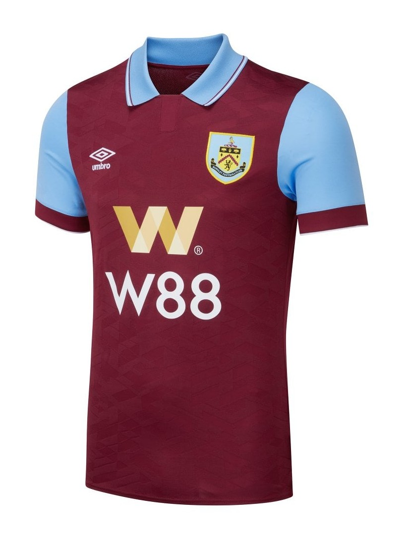 Maillot Domicile Burnley 2023-24