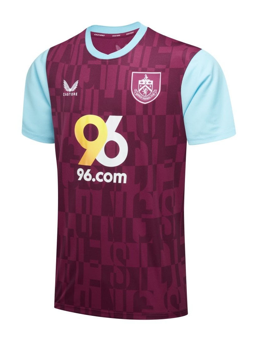 Maillot Domicile Burnley 2024-25