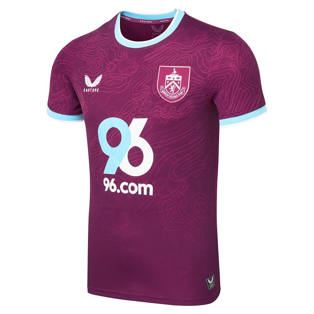 Maillot Domicile Burnley 2025-26