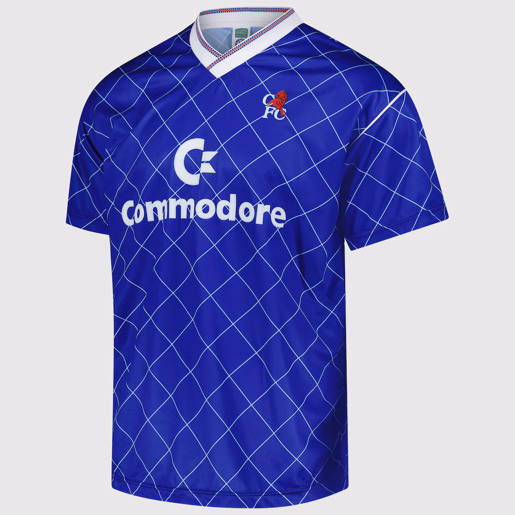 Maillot Domicile Chelsea 1988-89