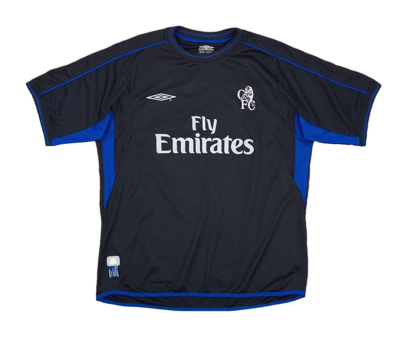 Maillot Exterieur Chelsea 2002-03