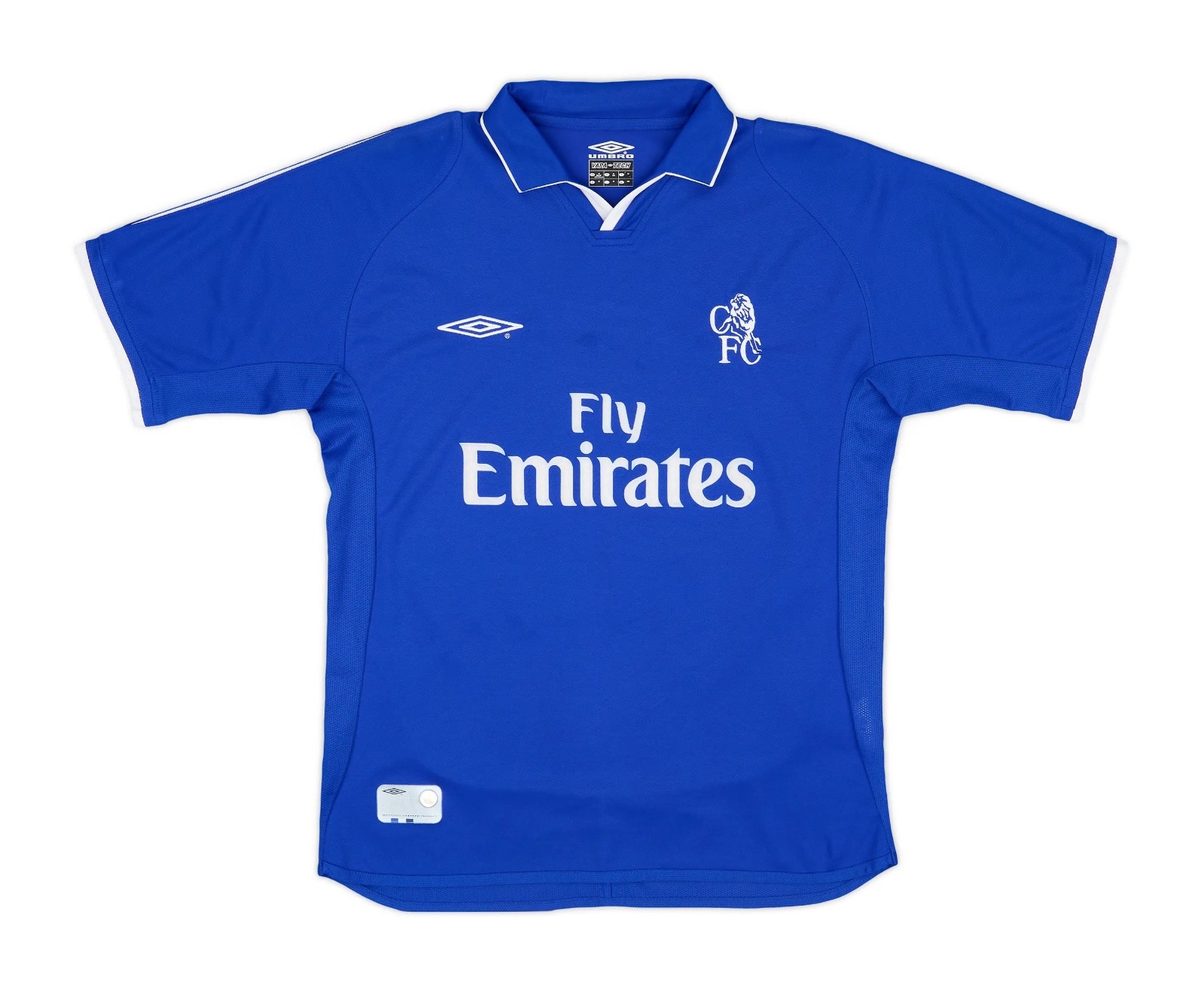 Maillot Domicile Chelsea 2002-03