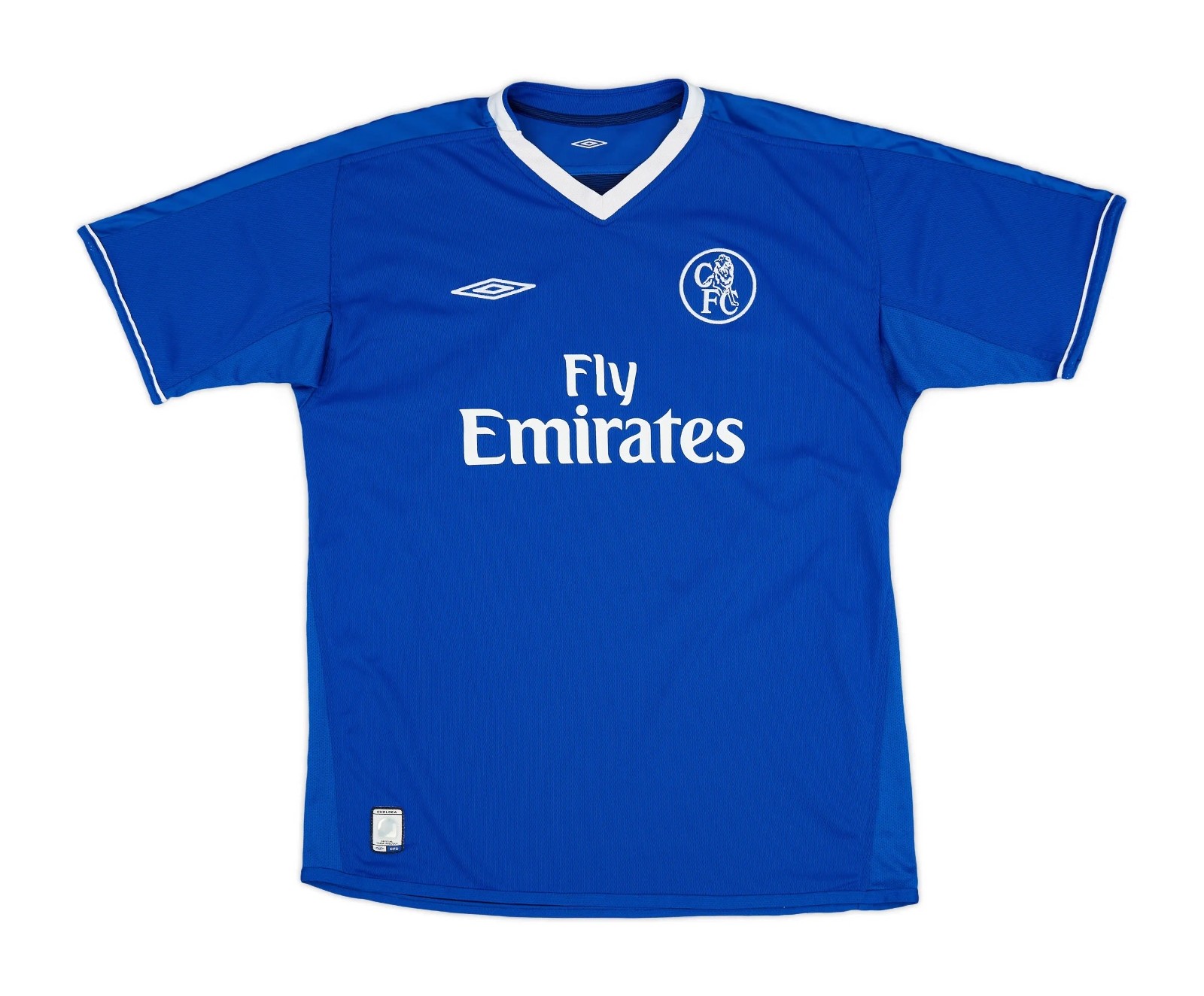 Maillot Domicile Chelsea 2003-04