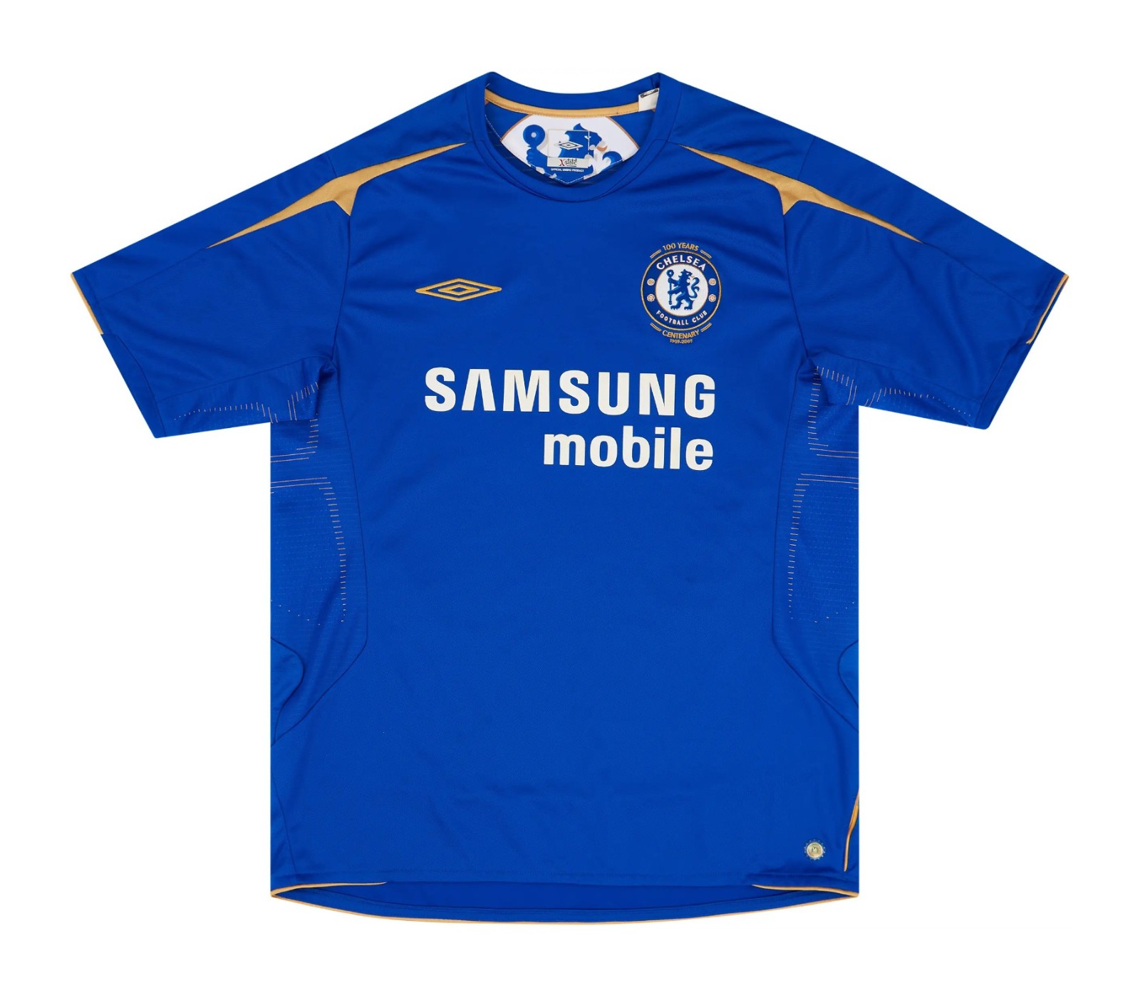 Maillot Domicile Chelsea 2005-06