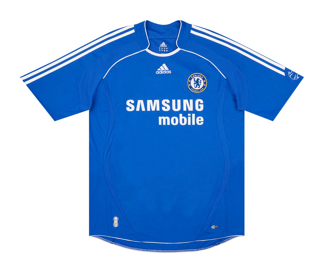 Maillot Domicile Chelsea 2006-07