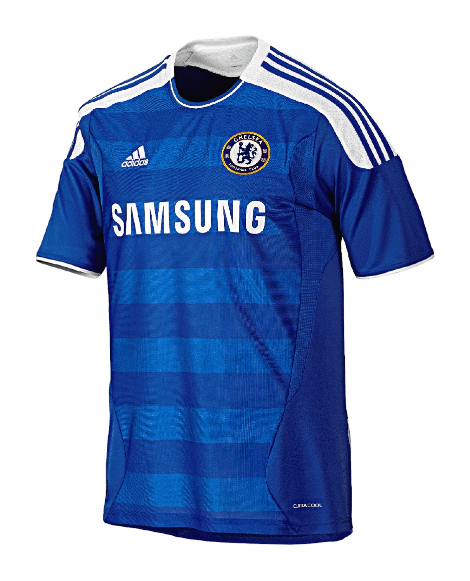 Maillot Domicile Chelsea 2011-12