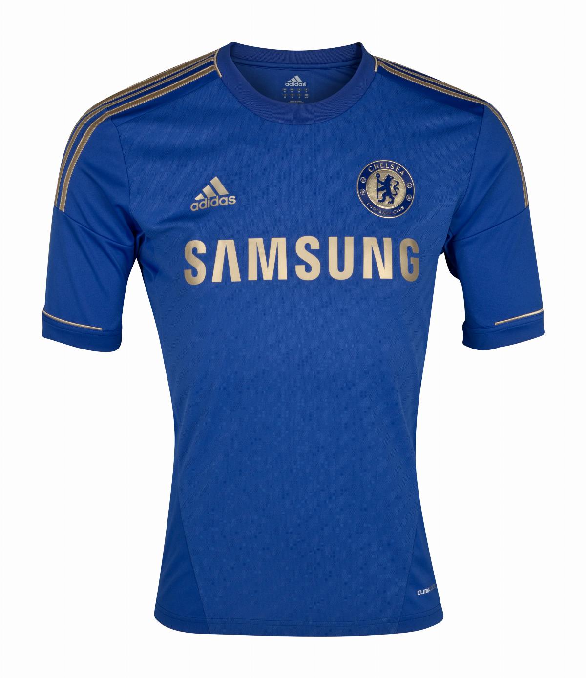 Maillot Domicile Chelsea 2012-13