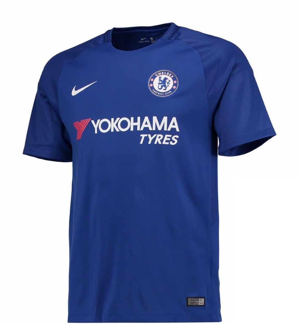 Maillot Domicile Chelsea 2017-18