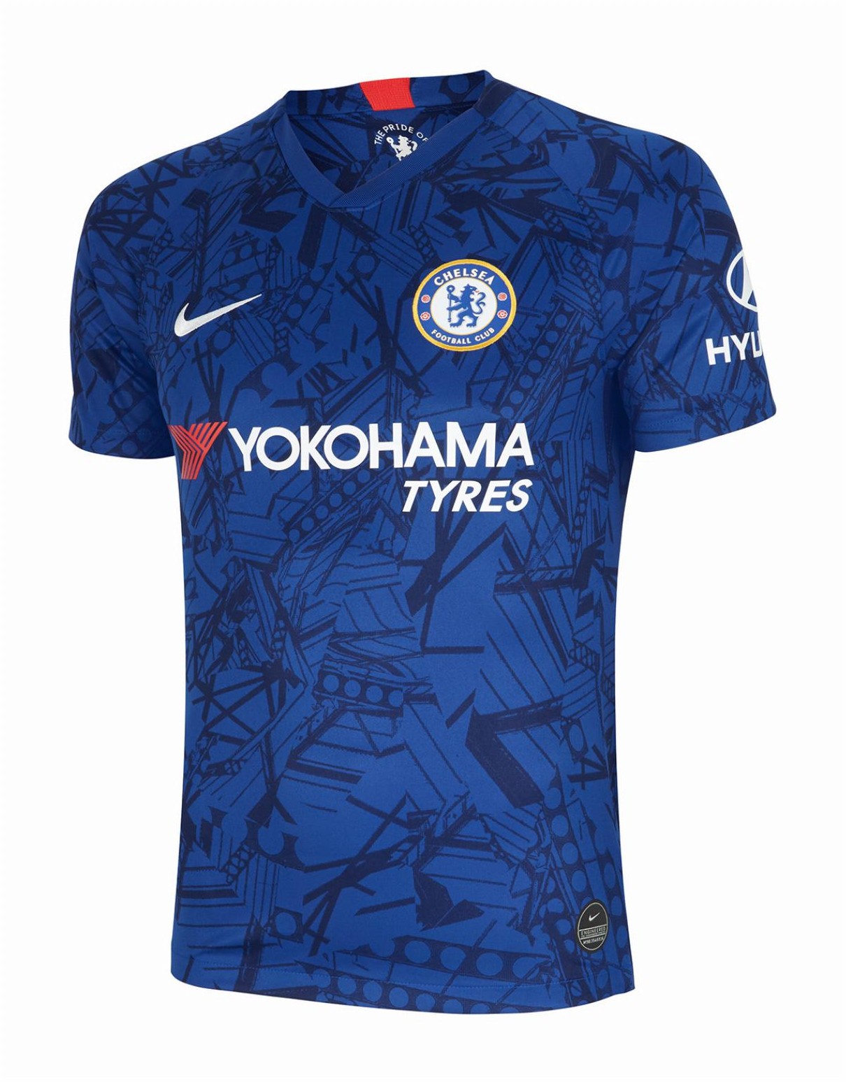 Maillot Domicile Chelsea 2019-20