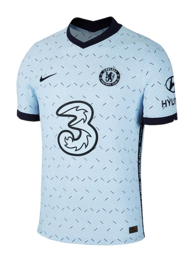 Maillot Exterieur Chelsea 2020-21