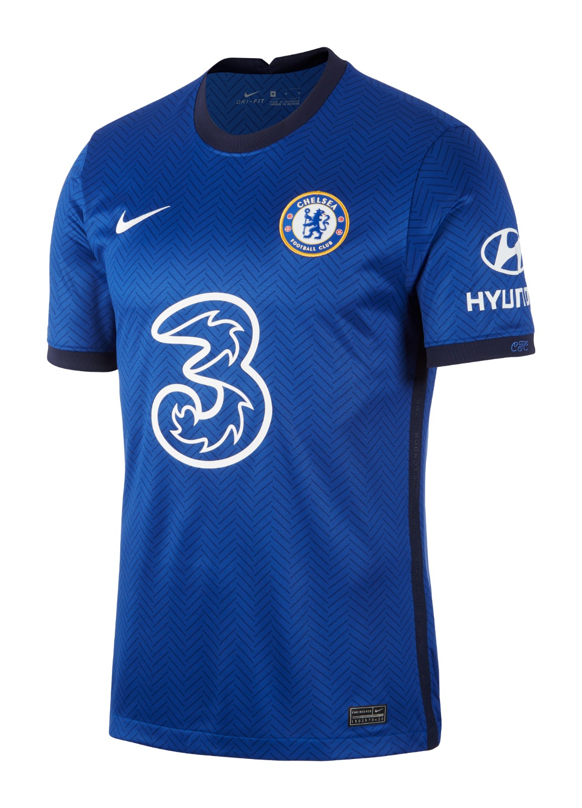 Maillot Domicile Chelsea 2020-21