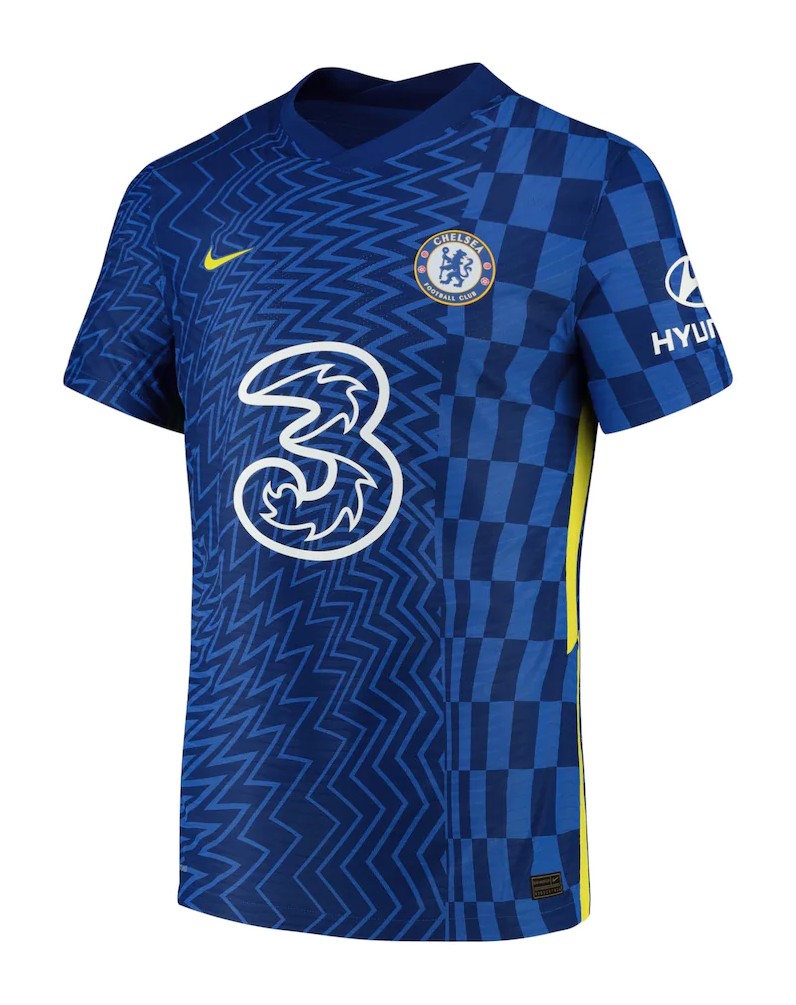 Maillot Domicile Chelsea 2021-22