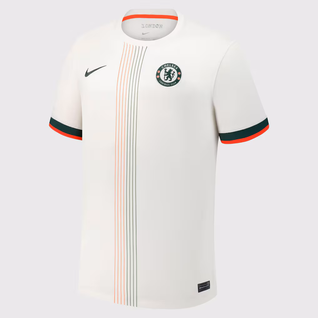 Maillot Extérieur Chelsea 2025-26