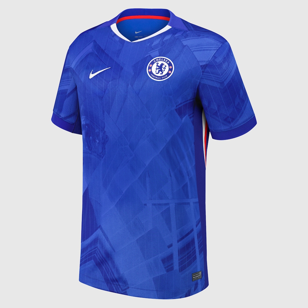 Maillot Domicile Chelsea 2025-26