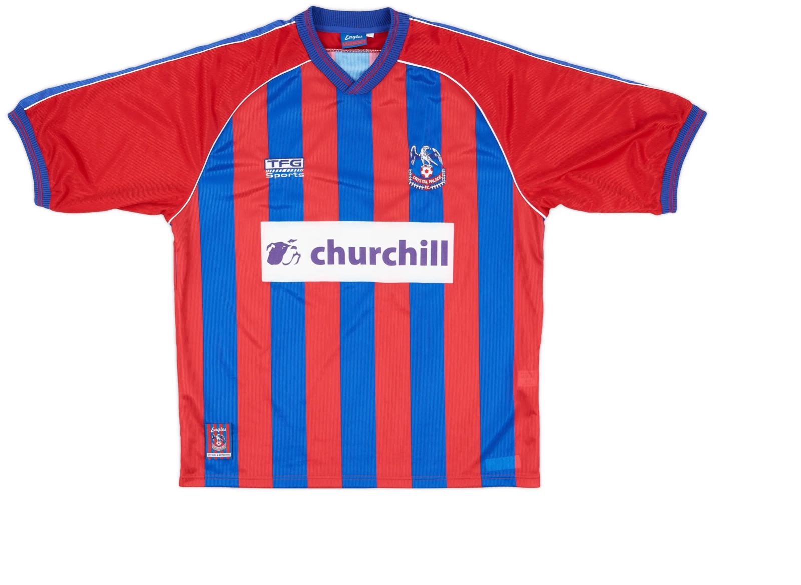 Maillot Domicile Crystal Palace 2000-01