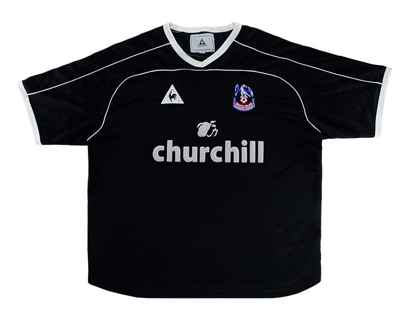 Maillot Exterieur Crystal Palace 2002-03