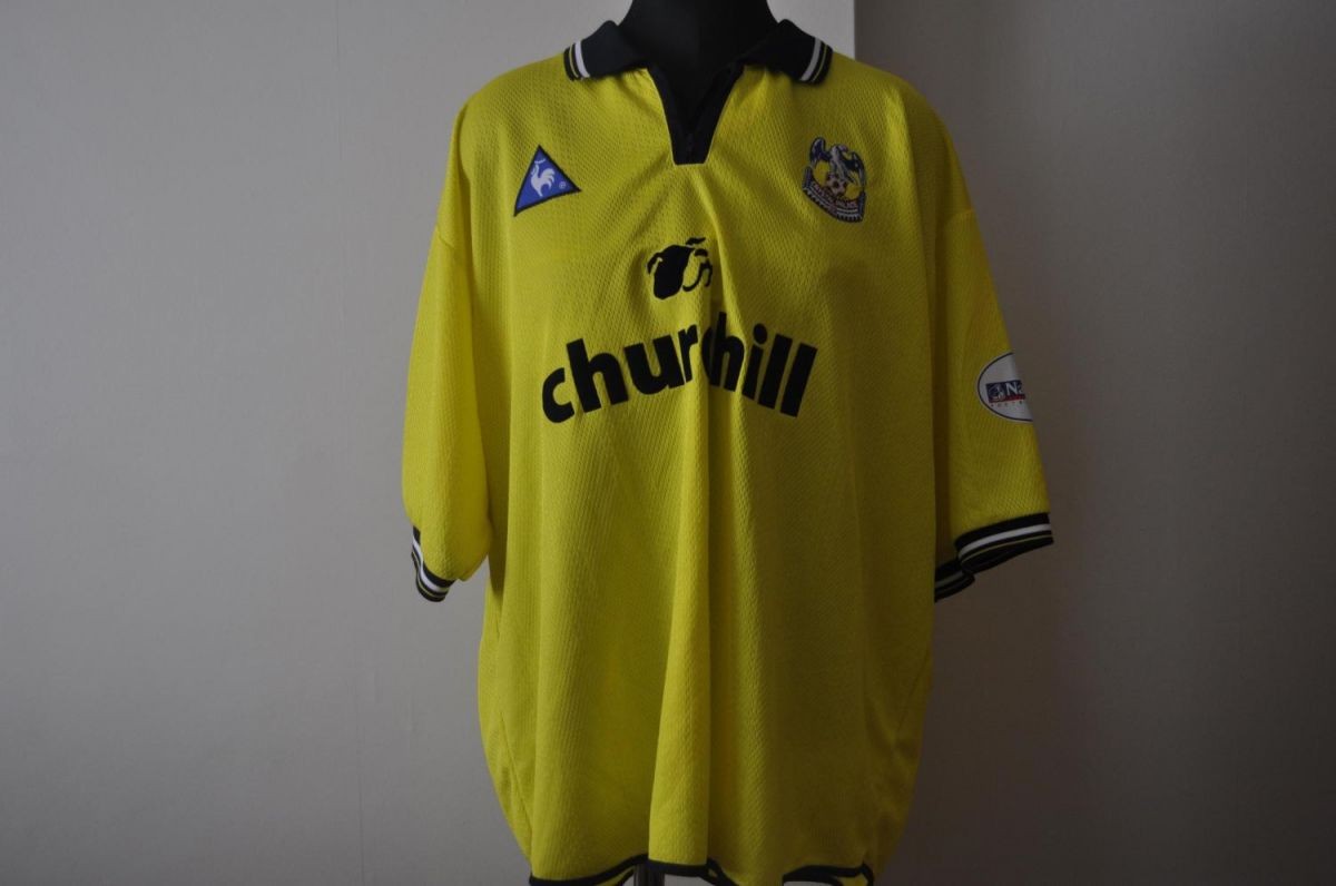 Maillot Third Crystal Palace 2002-03