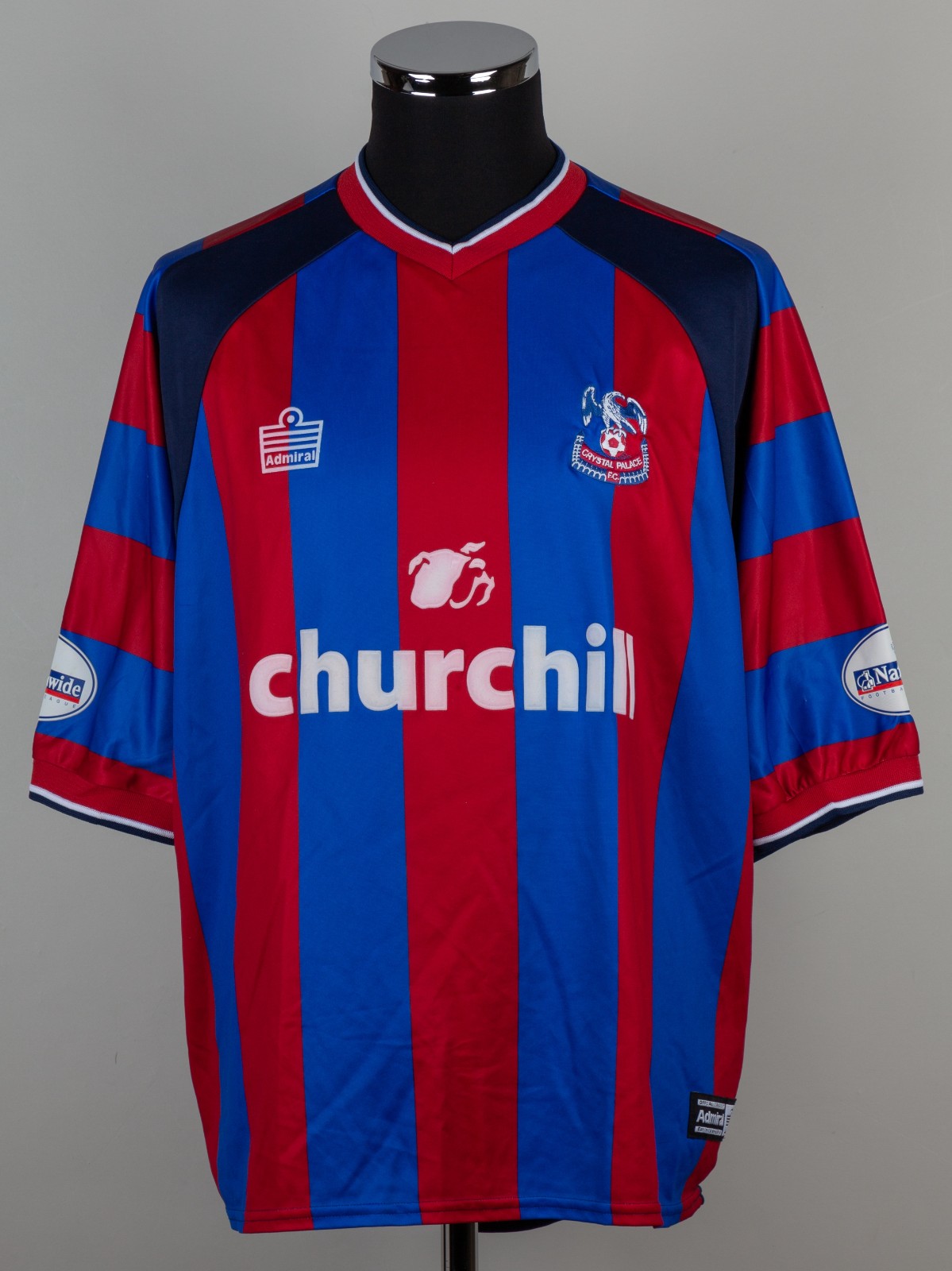 Maillot Domicile Crystal Palace 2003-04