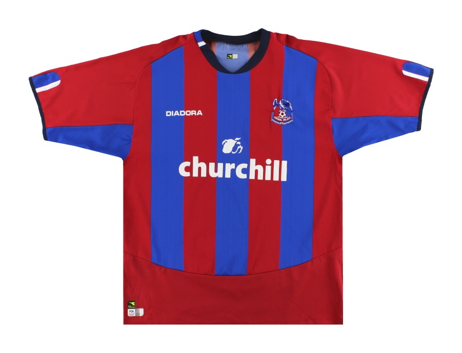 Maillot Domicile Crystal Palace 2004-05