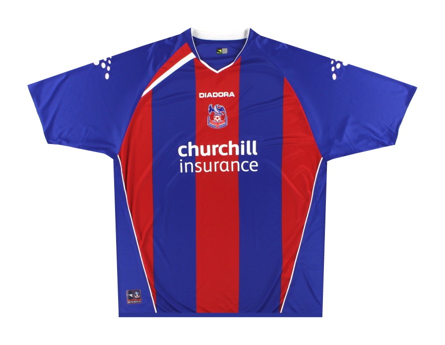 Maillot Domicile Crystal Palace 2005-06
