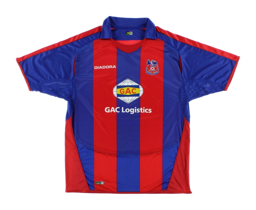 Maillot Domicile Crystal Palace 2006-07