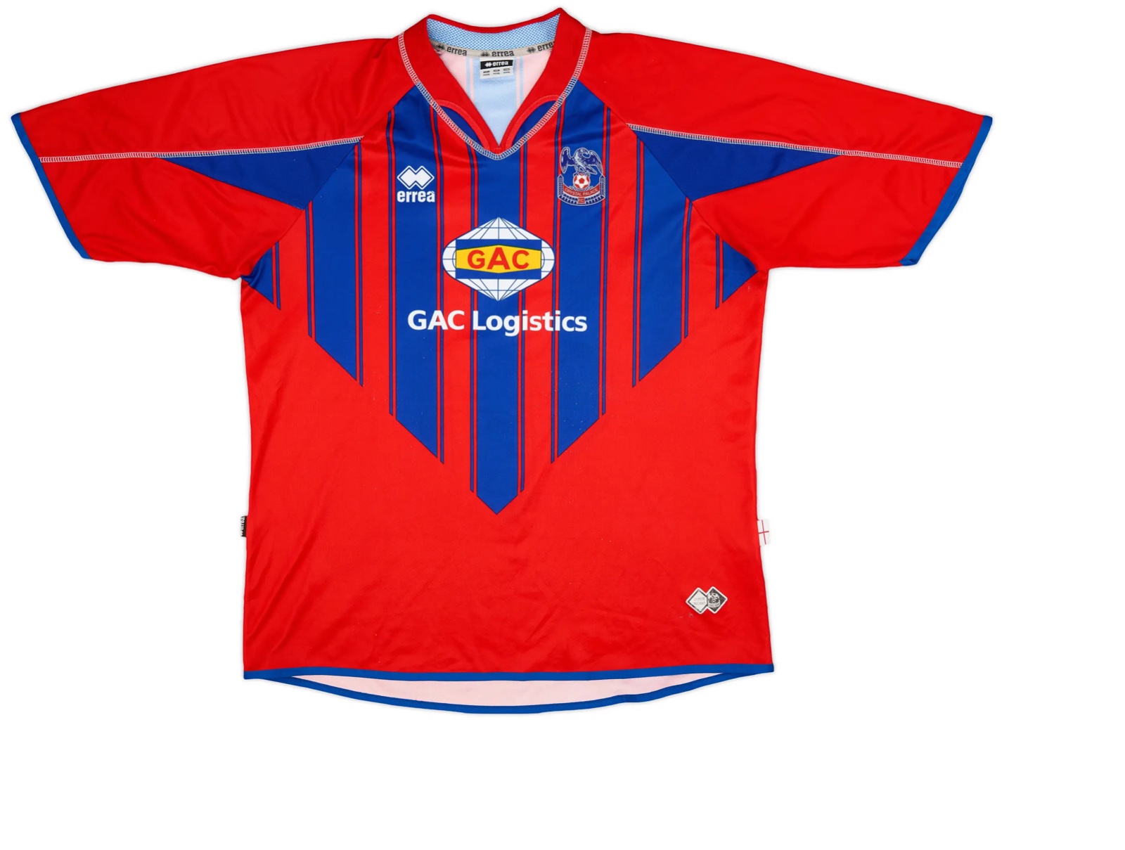 Maillot Domicile Crystal Palace 2007-08