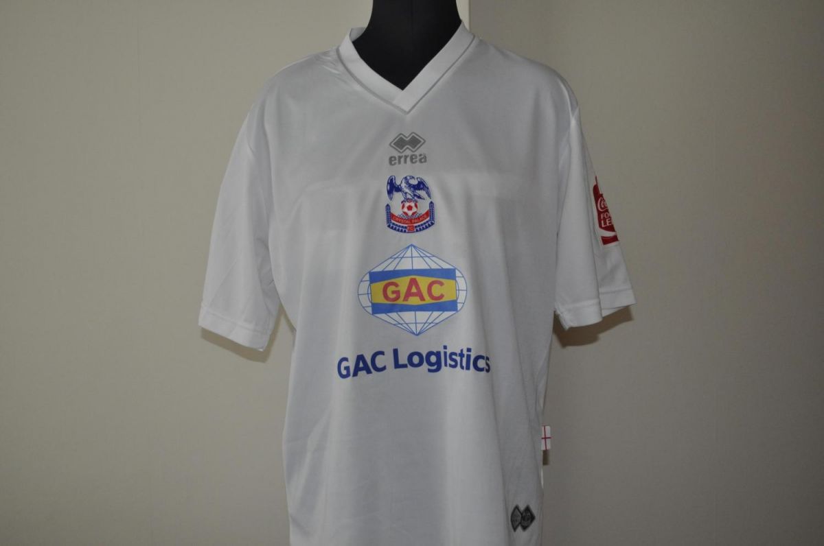 Maillot Third Crystal Palace 2007-08