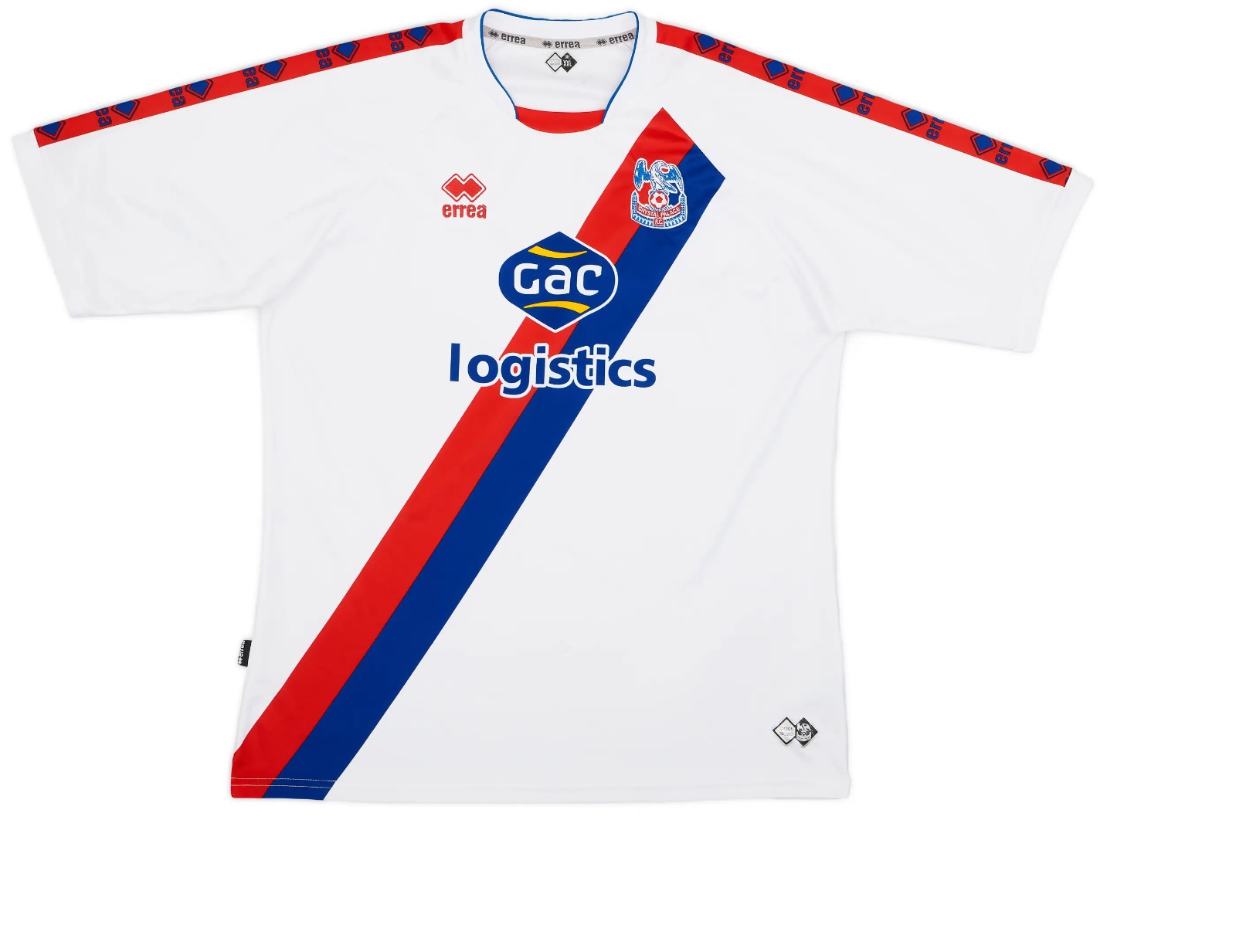 Maillot Domicile Crystal Palace 2008-09