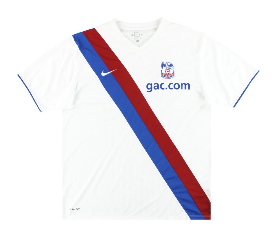 Maillot Exterieur Crystal Palace 2010-11