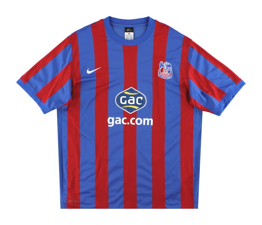 Maillot Domicile Crystal Palace 2010-11