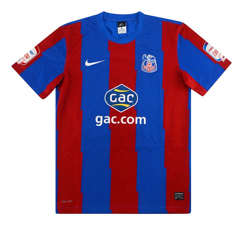 Maillot Domicile Crystal Palace 2011-12