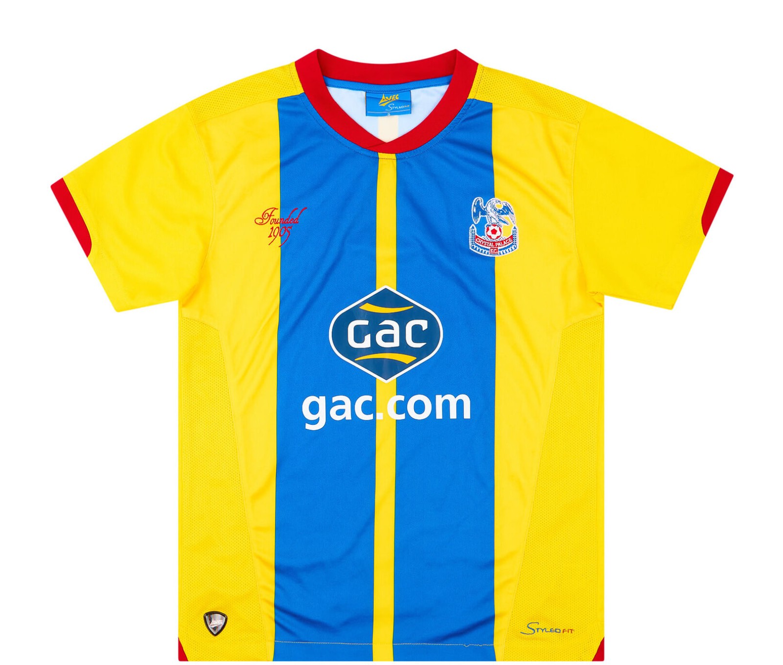 Maillot Exterieur Crystal Palace 2012-13