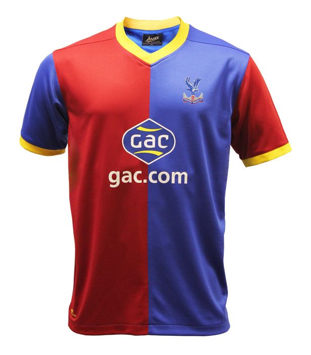 Maillot Domicile Crystal Palace 2013-14
