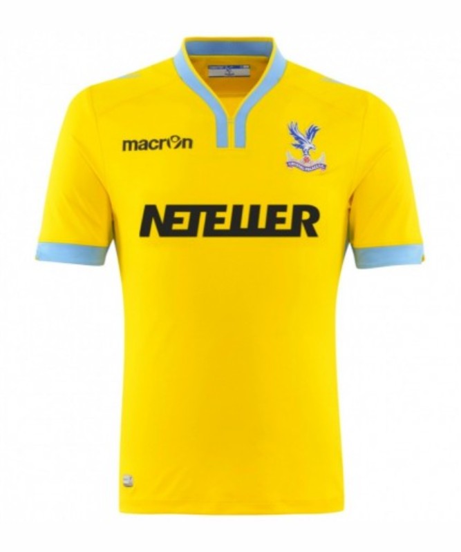 Maillot Exterieur Crystal Palace 2014-15