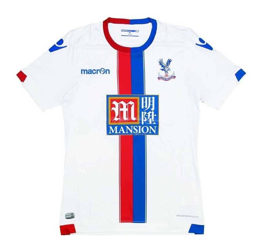 Maillot Exterieur Crystal Palace 2015-16