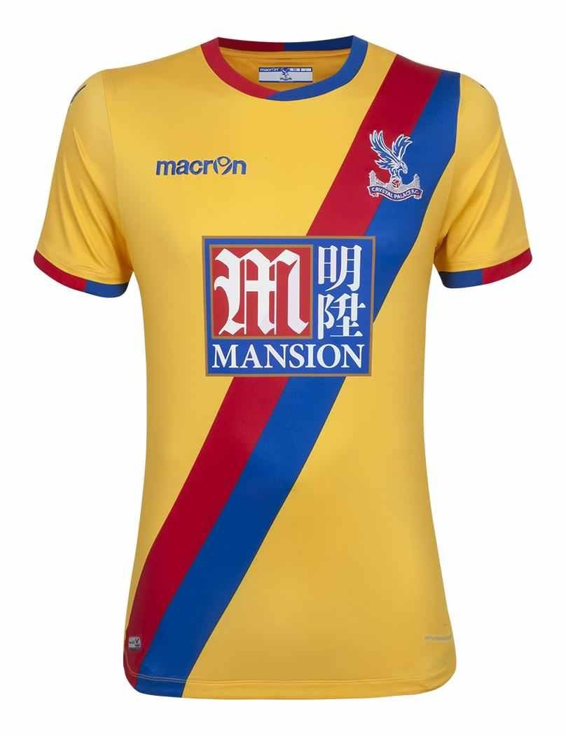 Maillot Exterieur Crystal Palace 2016-17