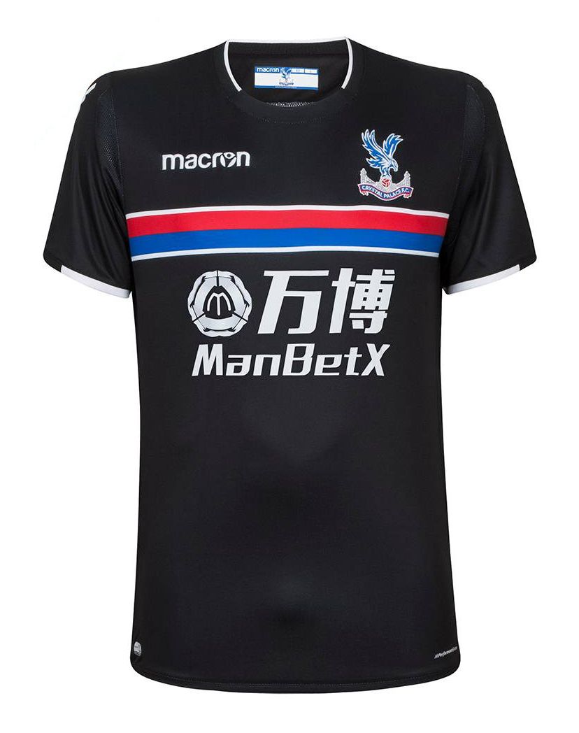 Maillot Exterieur Crystal Palace 2017-18
