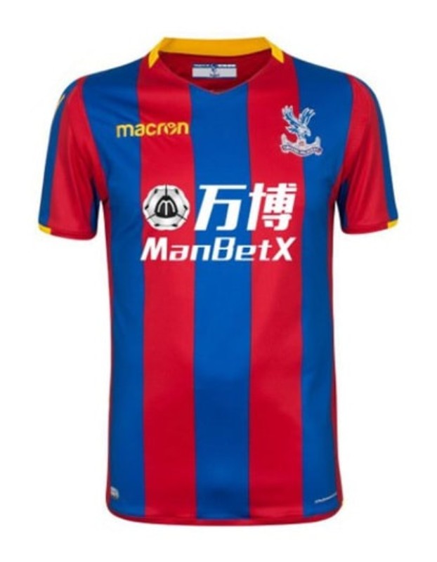 Maillot Domicile Crystal Palace 2017-18