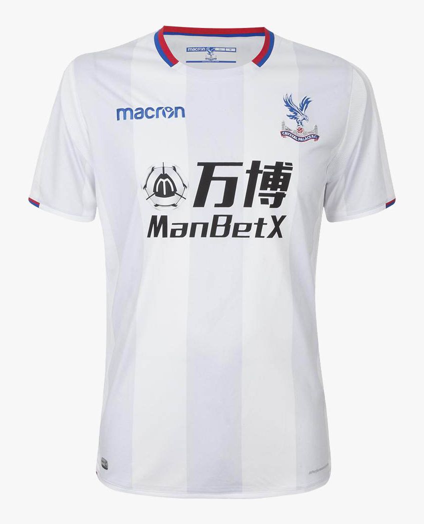 Maillot Third Crystal Palace 2017-18