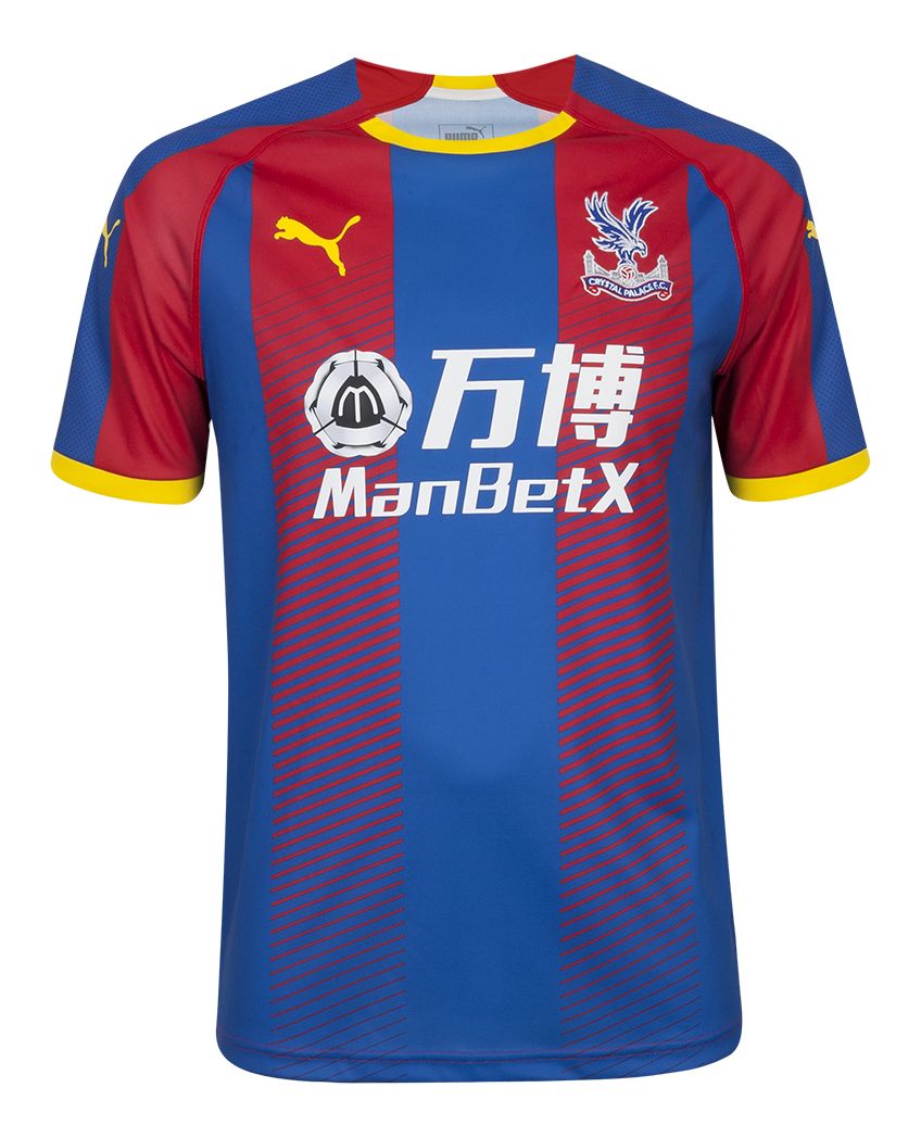 Maillot Domicile Crystal Palace 2018-19