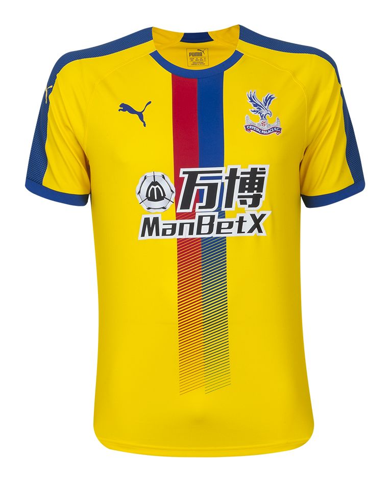 Maillot Third Crystal Palace 2018-19