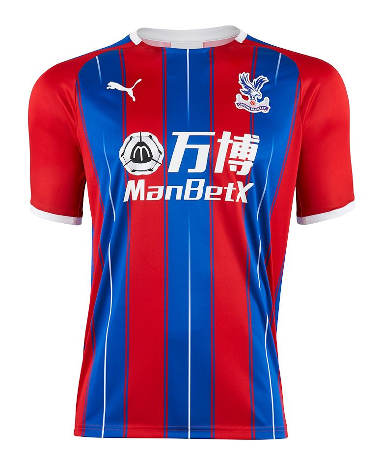 Maillot Domicile Crystal Palace 2019-20