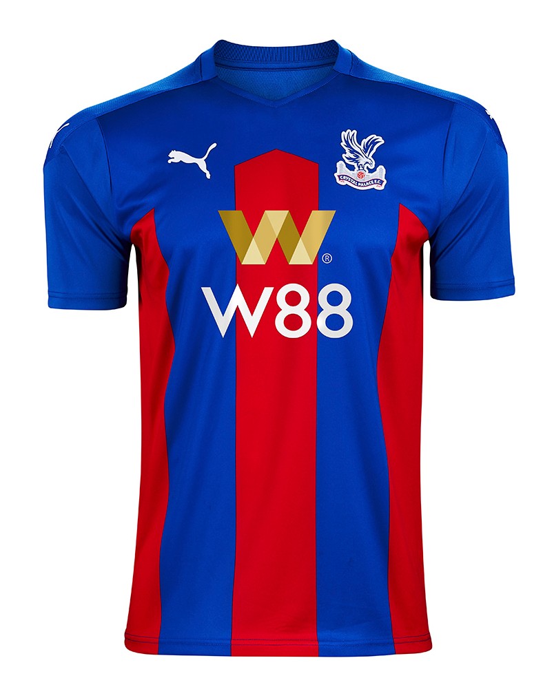 Maillot Domicile Crystal Palace 2020-21