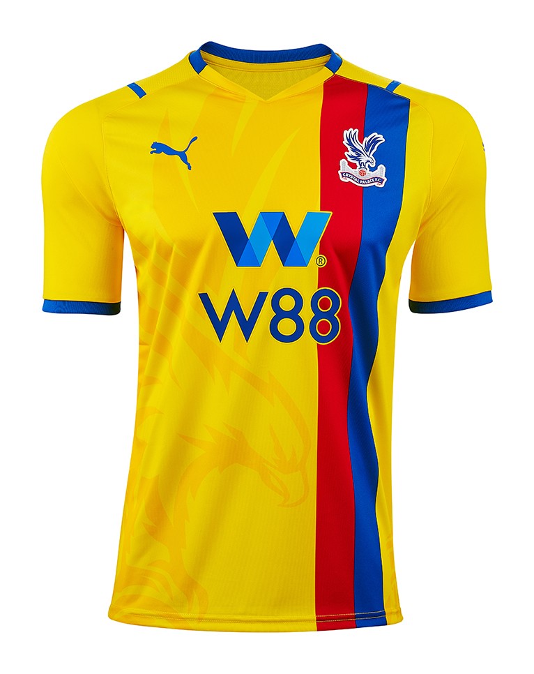 Maillot Exterieur Crystal Palace 2021-22