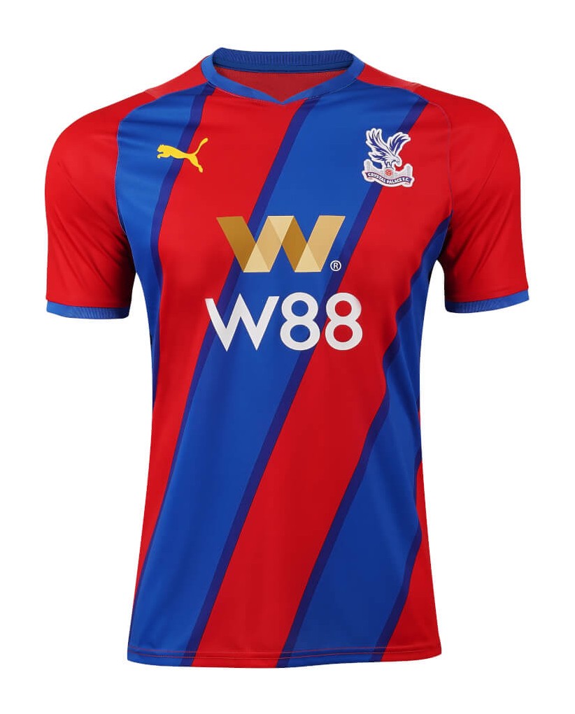 Maillot Domicile Crystal Palace 2021-22