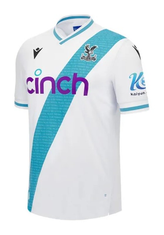Maillot Exterieur Crystal palace 2023-24