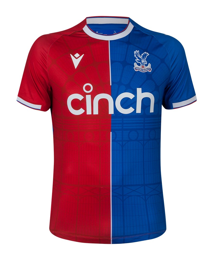 Maillot Domicile Crystal palace 2023-24