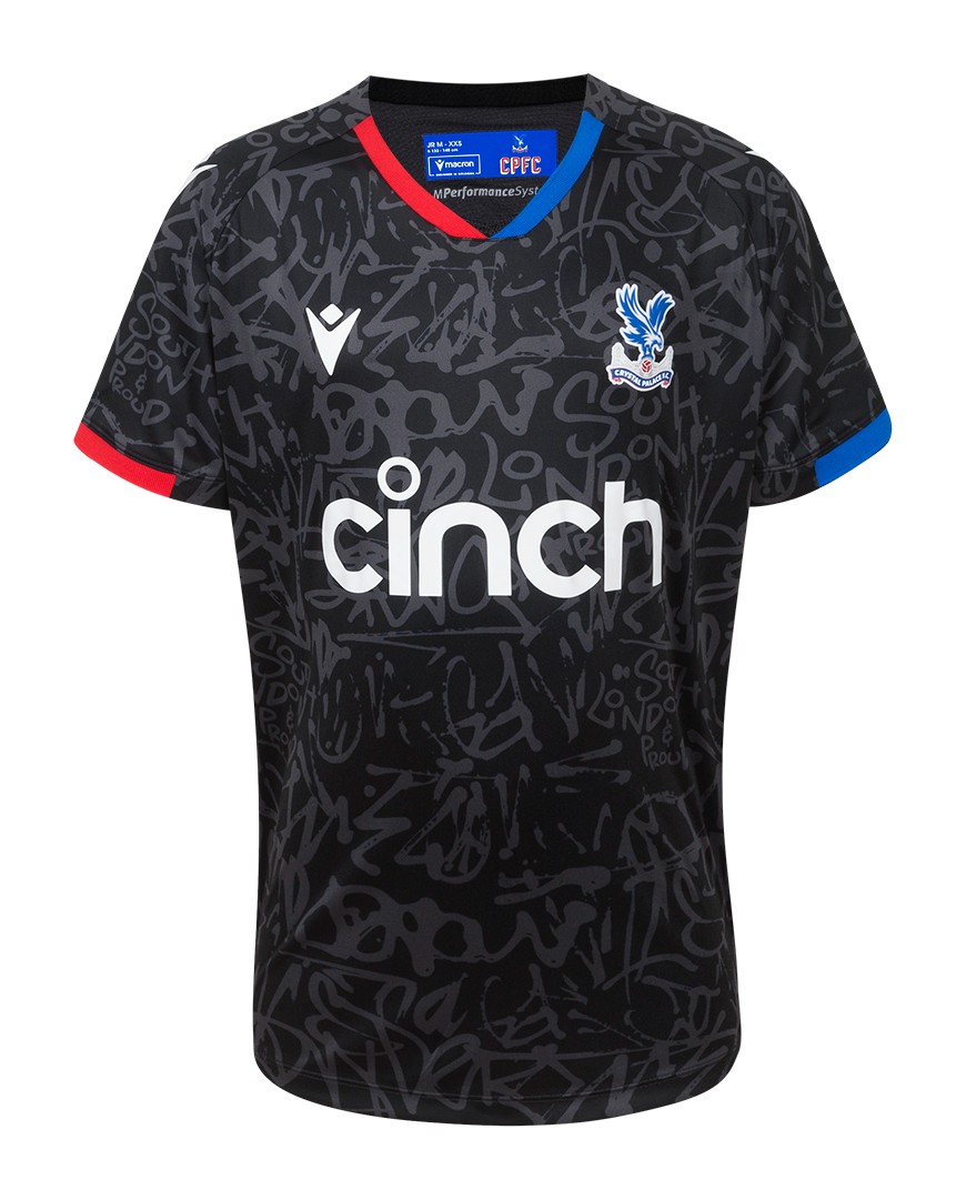 Maillot Third Crystal palace 2023-24