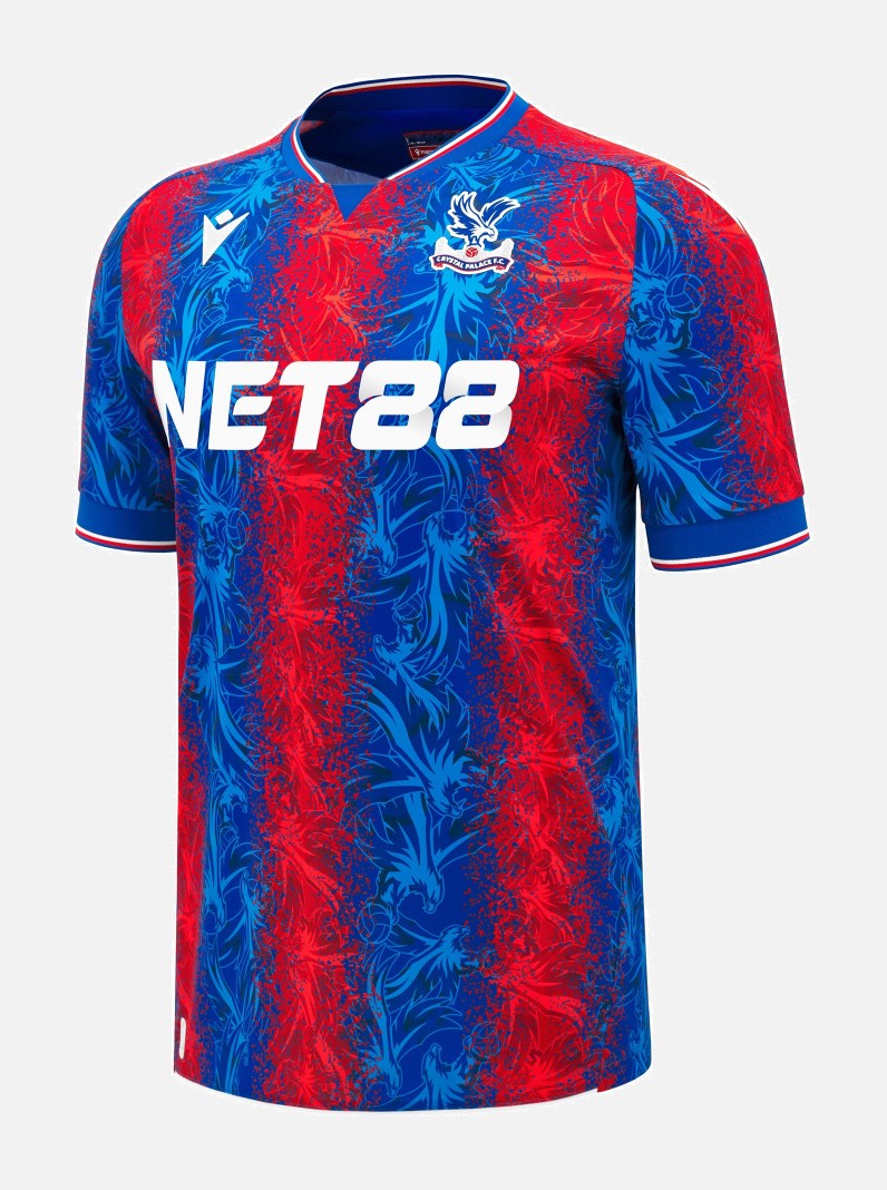 Maillot Domicile Crystal palace 2024-25