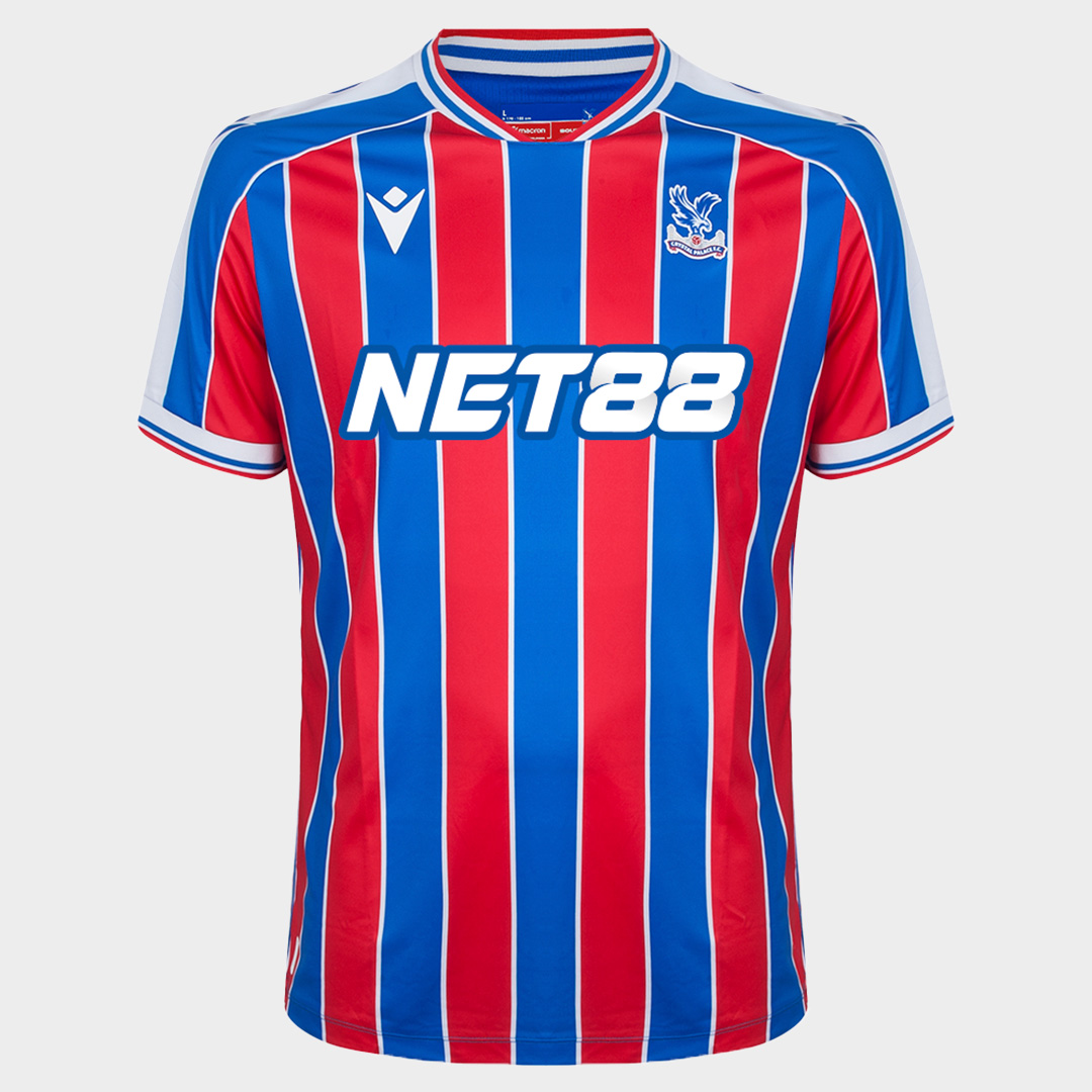 Maillot Domicile Crystal palace 2025-26